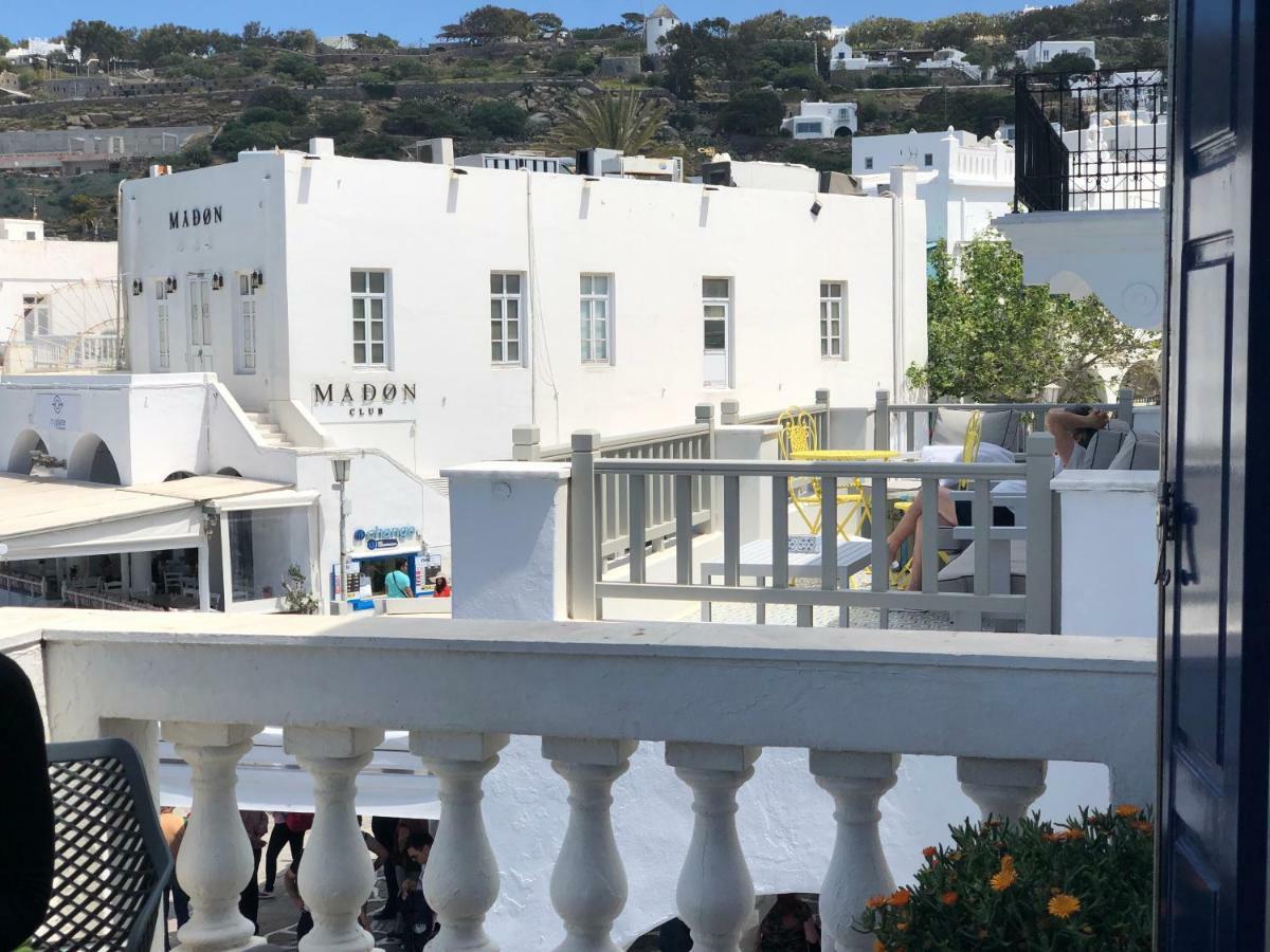 Mykonos Old Harbor Front Suite With Balcony Mykonos Town Exteriör bild