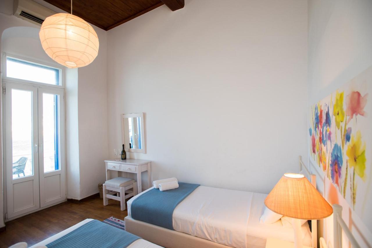 Mykonos Old Harbor Front Suite With Balcony Mykonos Town Exteriör bild