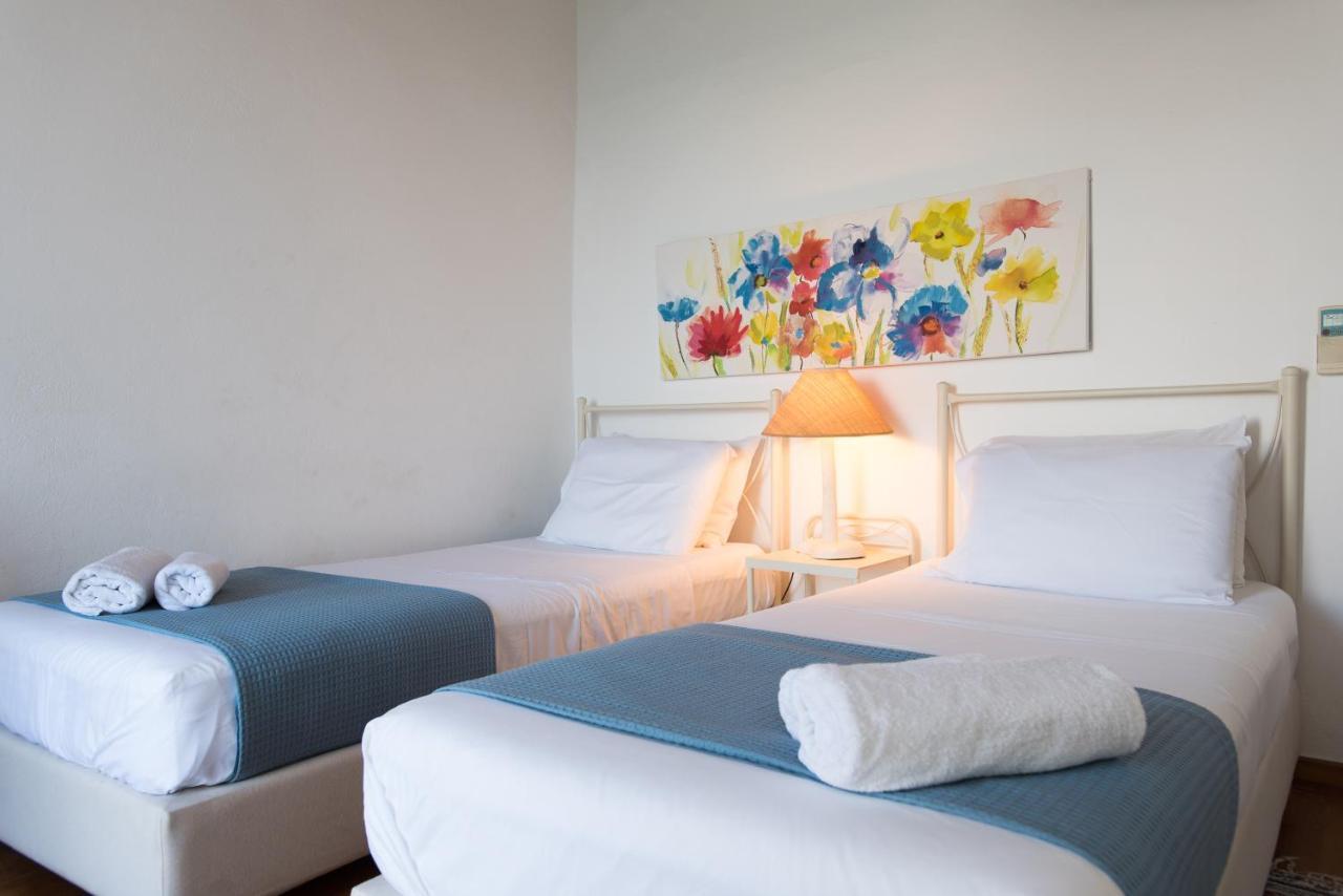 Mykonos Old Harbor Front Suite With Balcony Mykonos Town Exteriör bild